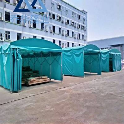 山东威海市推拉棚多少钱一个/推拉式防雨棚/活动推拉雨篷